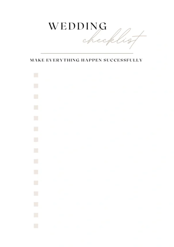 33+ Wedding planner bundle - Image 15