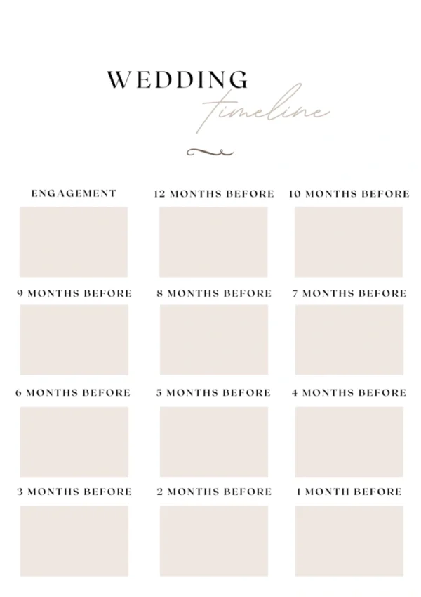 33+ Wedding planner bundle - Image 17