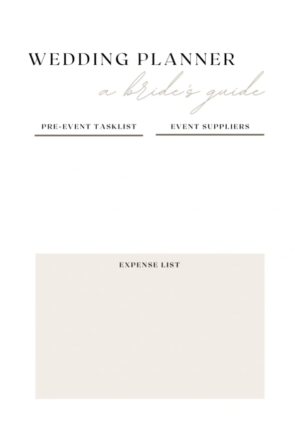 33+ Wedding planner bundle - Image 16