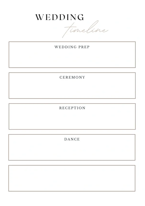 33+ Wedding planner bundle - Image 19