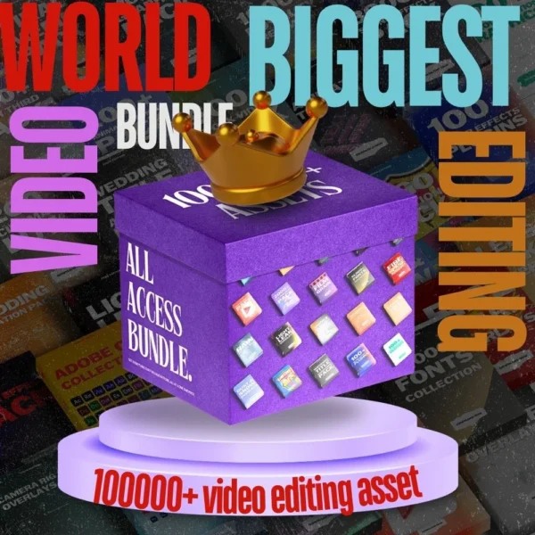 World Biggest Video Editing Bundle