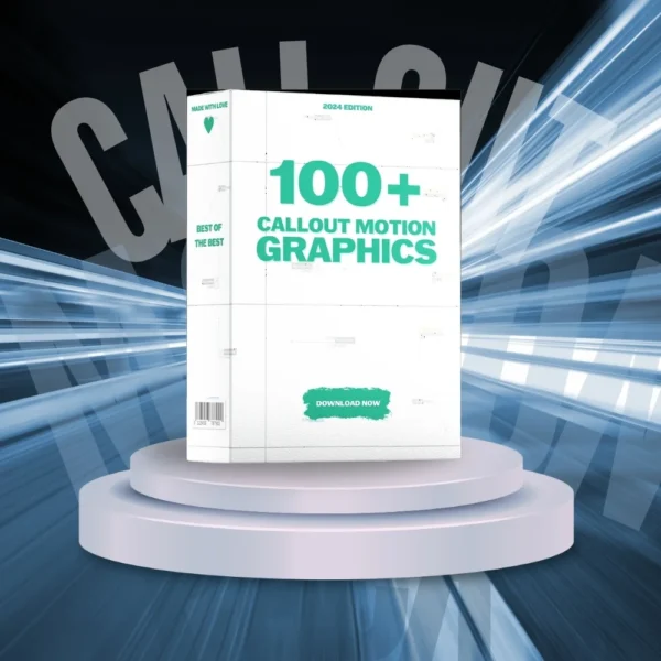 100+ Callout Motion graphics