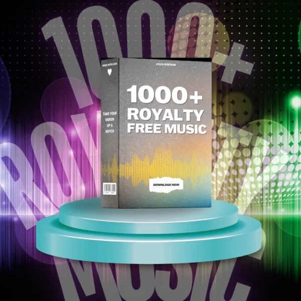 1000+ Royalty free music