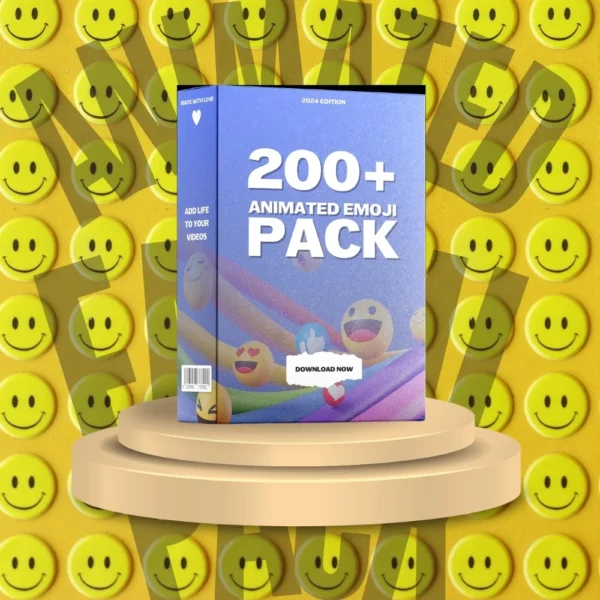 200+ Animated Emoji Pack