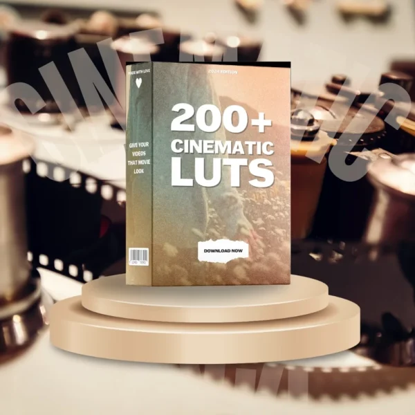 200+ Cinematic Luts Pack