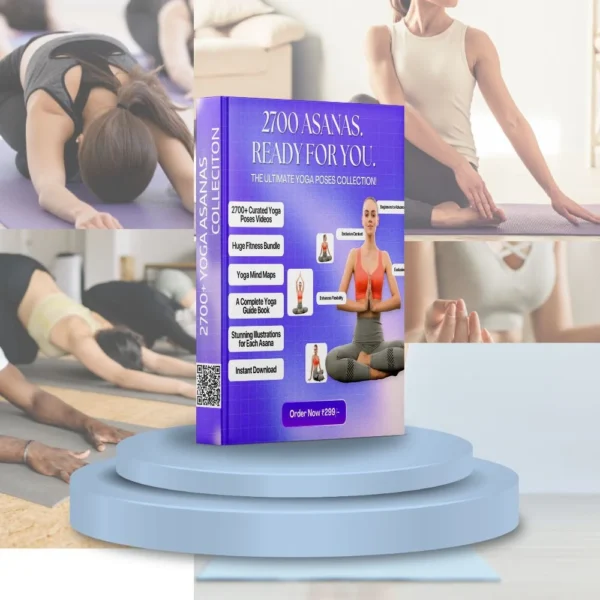 2700+ Yoga Asanas collection bundle