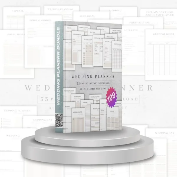 33+ Wedding planner bundle