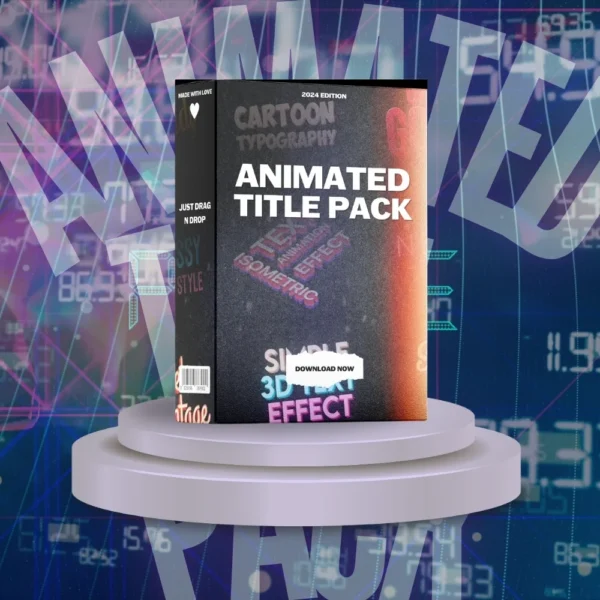 Animated Title pack