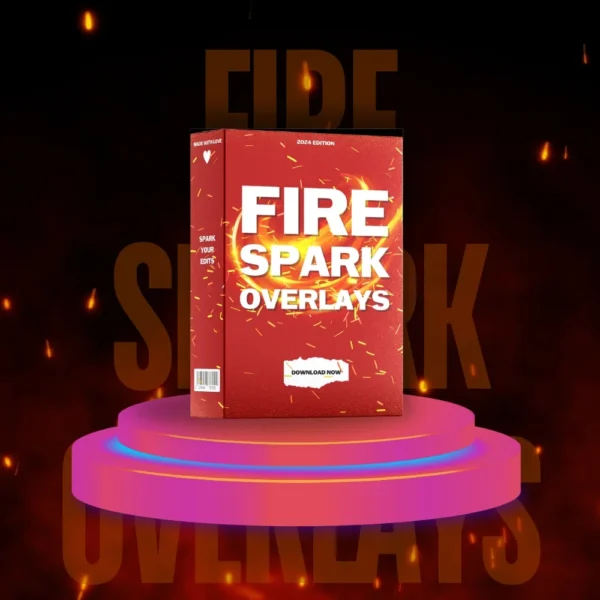 Fire Spark overlays pack