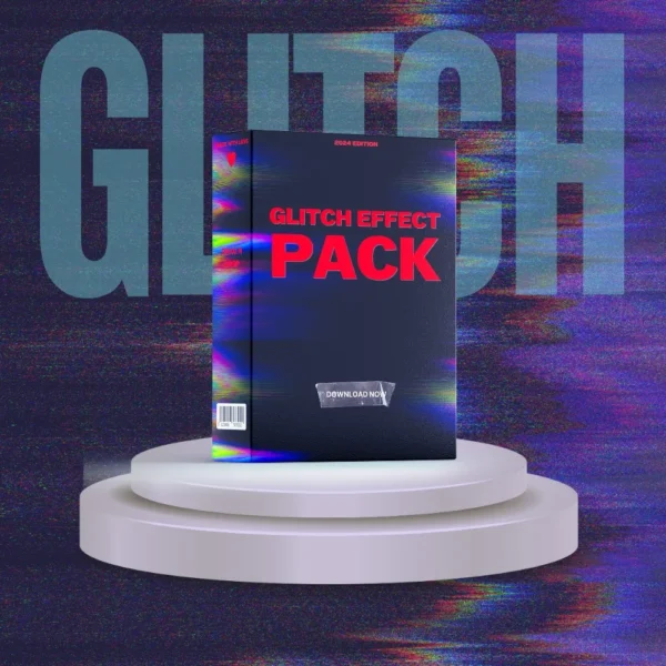 Glitch Effect pack