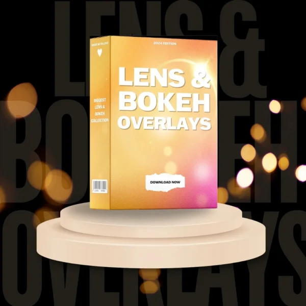 Lens & bokesh overlays pack