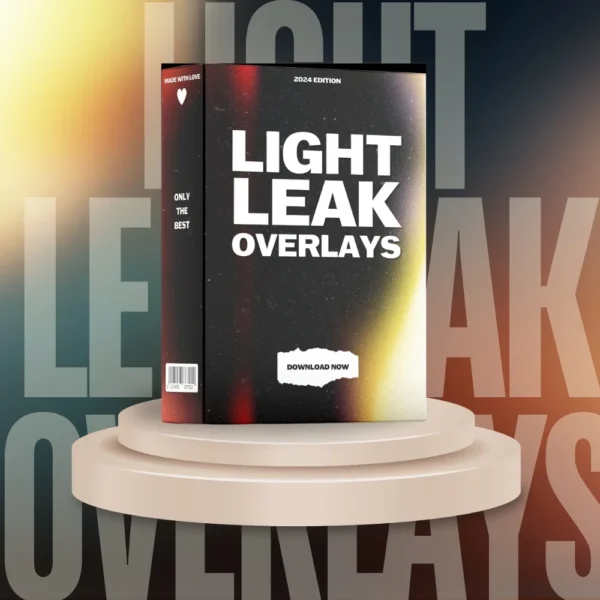 Light & leak Overlays Pack