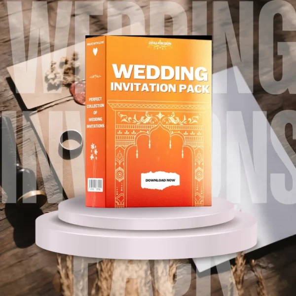 Wedding Invitation Pack