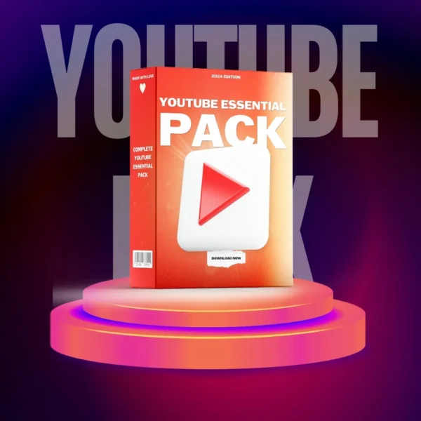 Youtube Essentiial Pack